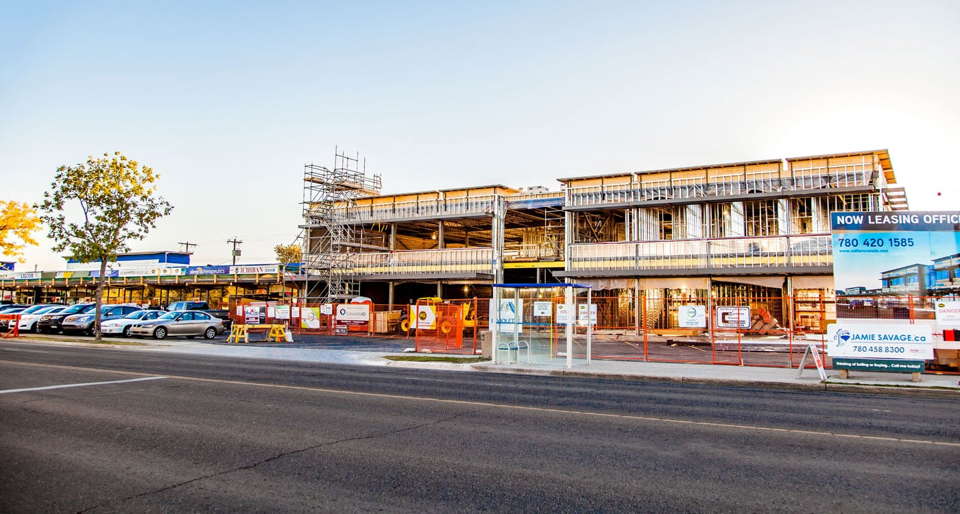 Lynnwood Shopping Centre Canada ICI