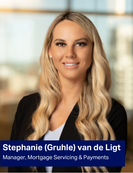 Stephanie (Gruhle) van de Ligt